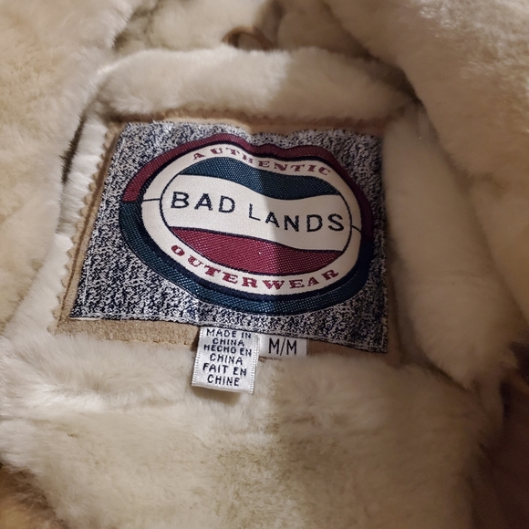 Suede womans jacket - Picture 3 of 3